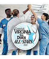 Coastal Virginia Magazine *Top Docs All-Stars