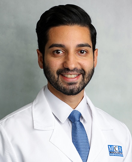 Hassan elzein, ph. Portrait of a male radiology professional