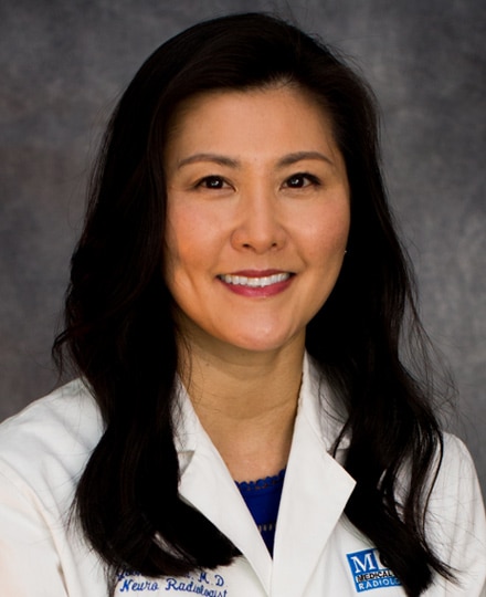 Meet dr. Yoonah kim, an expert radiologist.