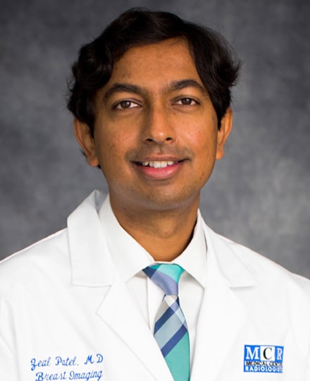 Meet dr zeal patel at medical center radiologists